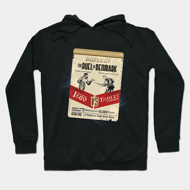 Duel in Denmark Hoodie by cfdunbar